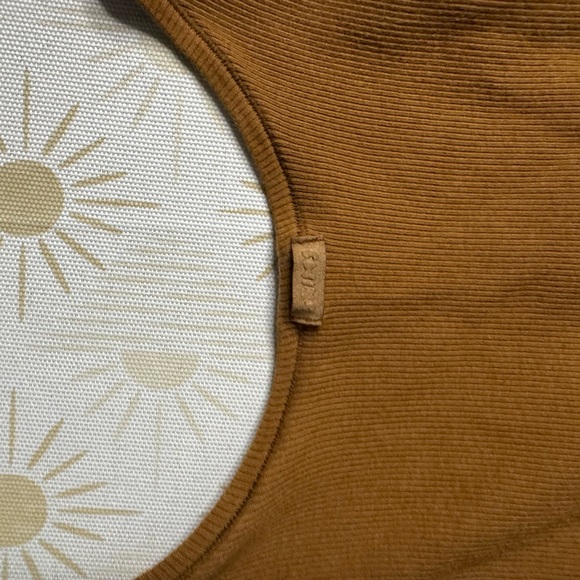 SKIMS Cotton Rib Tank in Chai - Picture 7 of 7